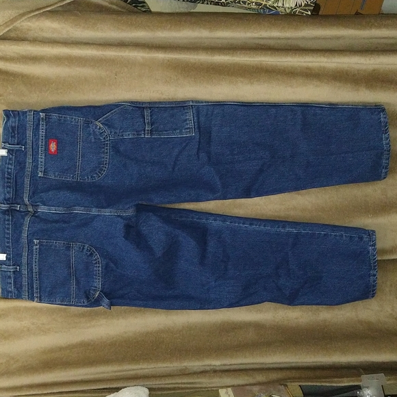 Men's Carpenter Jean Pants 42 X 30 - Picture 3 of 3